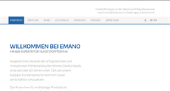 Desktop Screenshot of emano.de