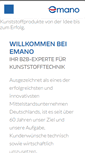 Mobile Screenshot of emano.de